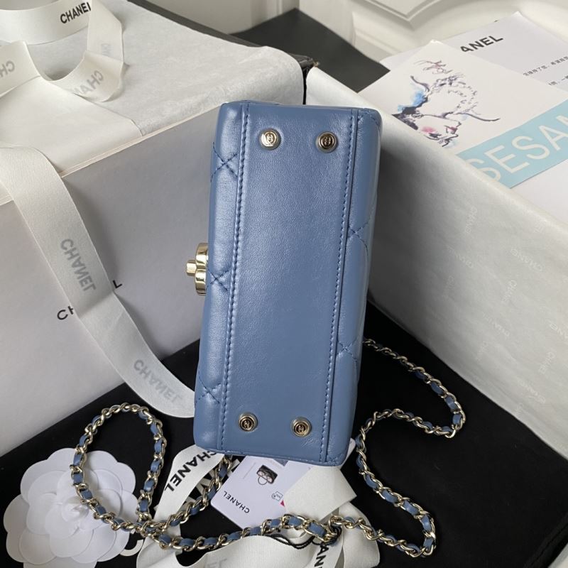 Ch**el top handle bags